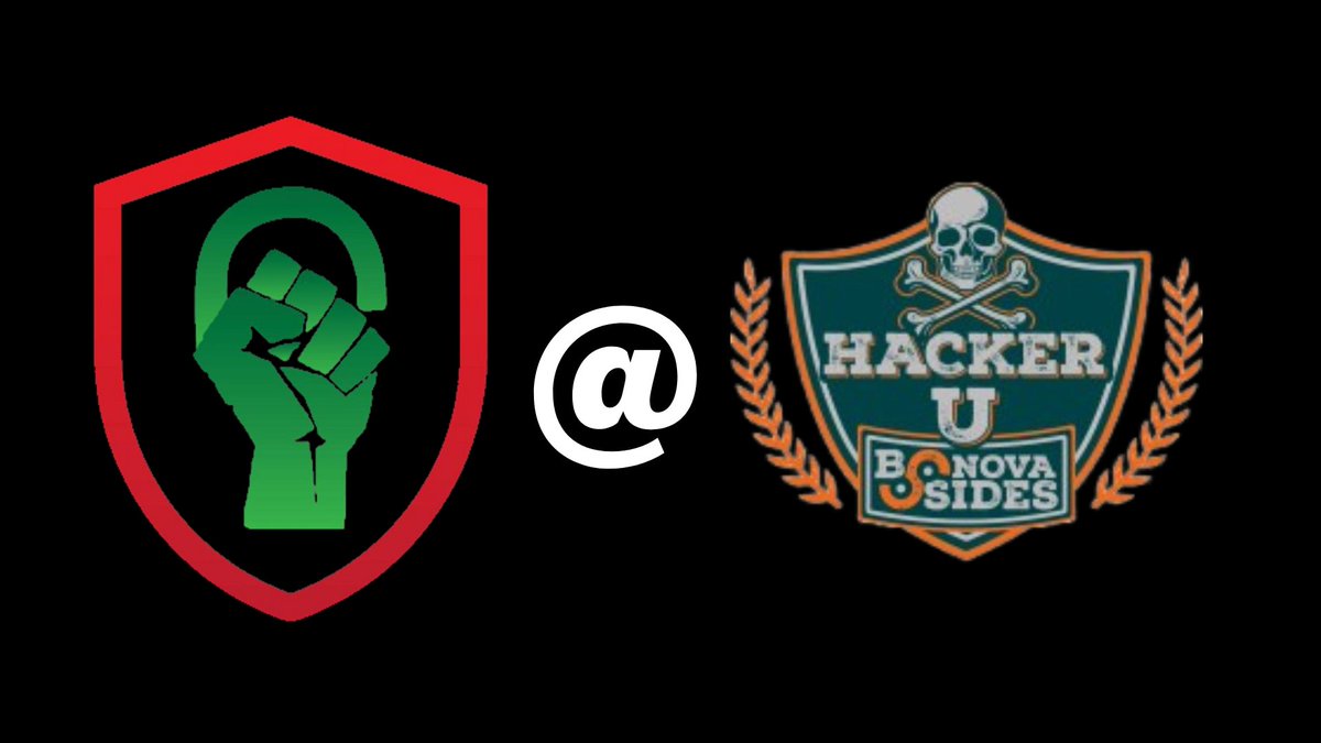 BlackInCyberCo1's tweet image. Blacks in Cyber is headed to BSides NoVA 2025! 🚗 

Join us as we bring the Firebird spirit of Alaafia State to one of the region’s most exciting cybersecurity community events. 🕊️ 

#BICVillage #BSidesNoVA #CyberCommunity #RepresentationMatters