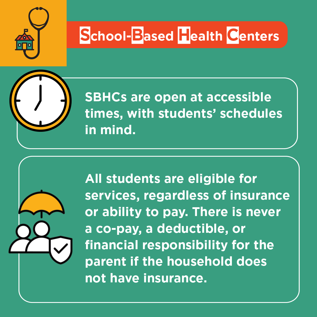 We're celebrating School-Based Health Centers (#SBHCs) and everything that they offer this Child Health Day! Need to schedule an appointment during school? No problem. SBHCs have a licensed nurse, nutrition expert, or physician to keep you on track. dethrives.com/sbhc