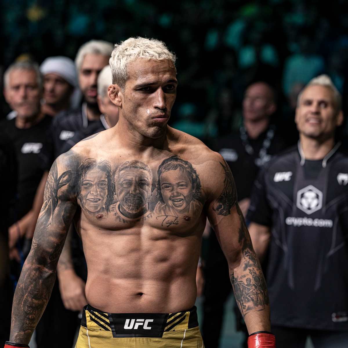 AnkleSpringed's tweet image. 5 days left we are in fight week Gamrot start counting ur days. #UFCRio