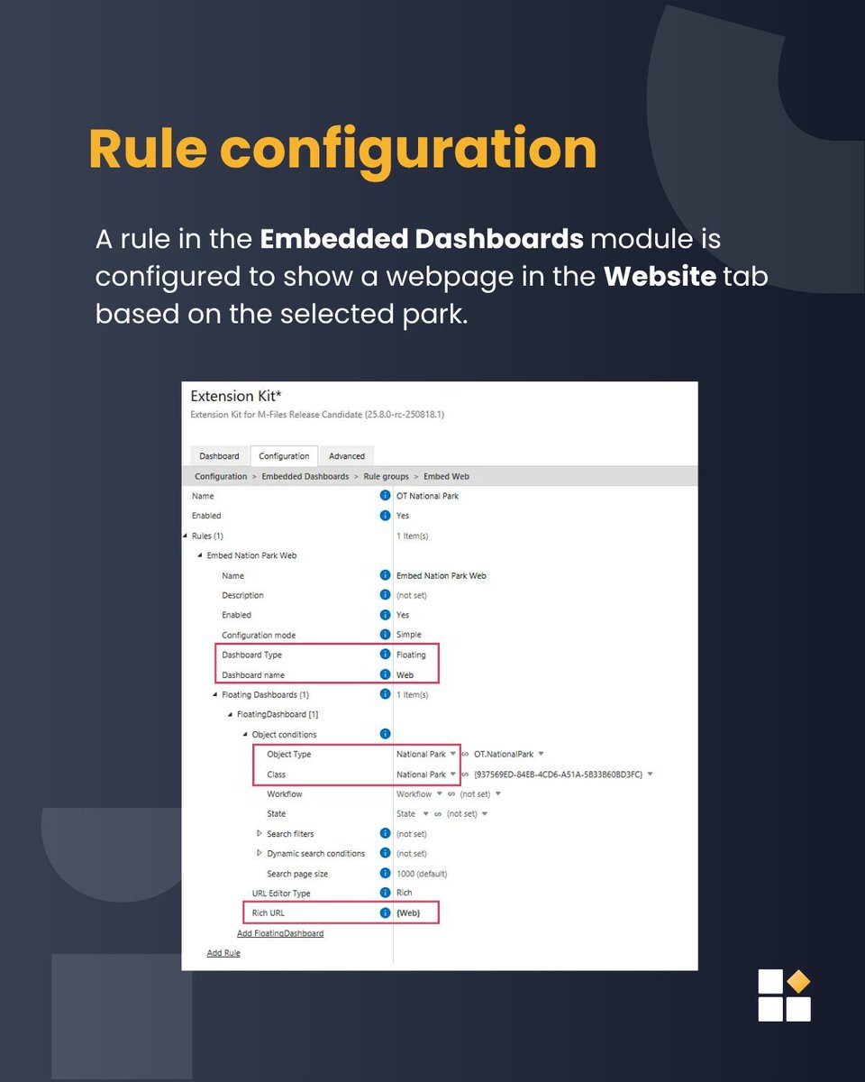 unitflyaddons's tweet image. Embed external dashboards directly in #MFiles โ no more switching between tabs.
How? With #ExtensionKitCoreโs Embedded Dashboards.
๐ Swipe to see it in action.
๐ Learn more: buff.ly/YbTuoGj
โ๐ผ Subscribe for more tips like this: buff.ly/URySGFg
