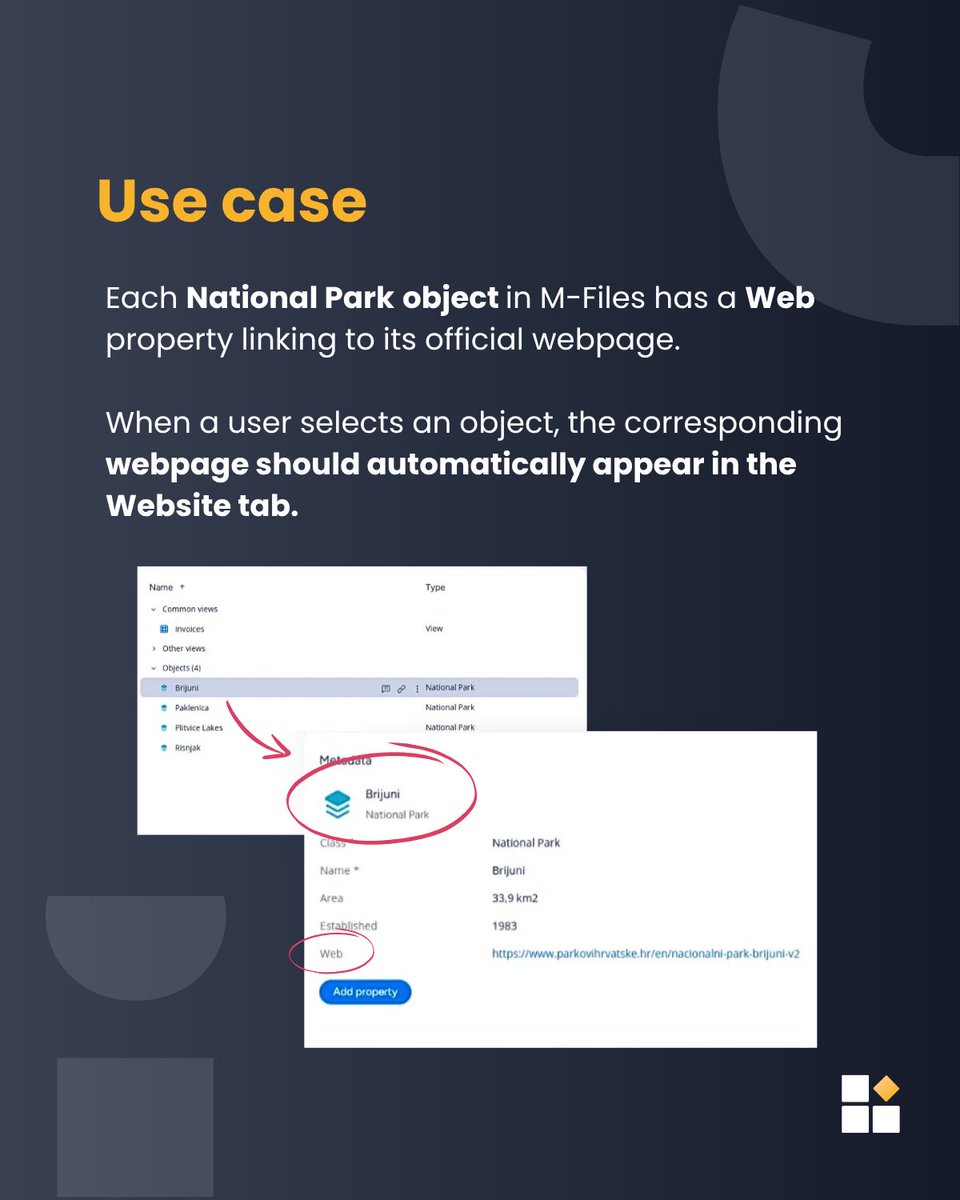 unitflyaddons's tweet image. Embed external dashboards directly in #MFiles โ no more switching between tabs.
How? With #ExtensionKitCoreโs Embedded Dashboards.
๐ Swipe to see it in action.
๐ Learn more: buff.ly/YbTuoGj
โ๐ผ Subscribe for more tips like this: buff.ly/URySGFg
