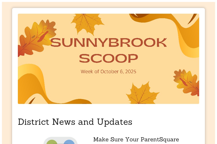 Sunnybrook SD 171 tweet media