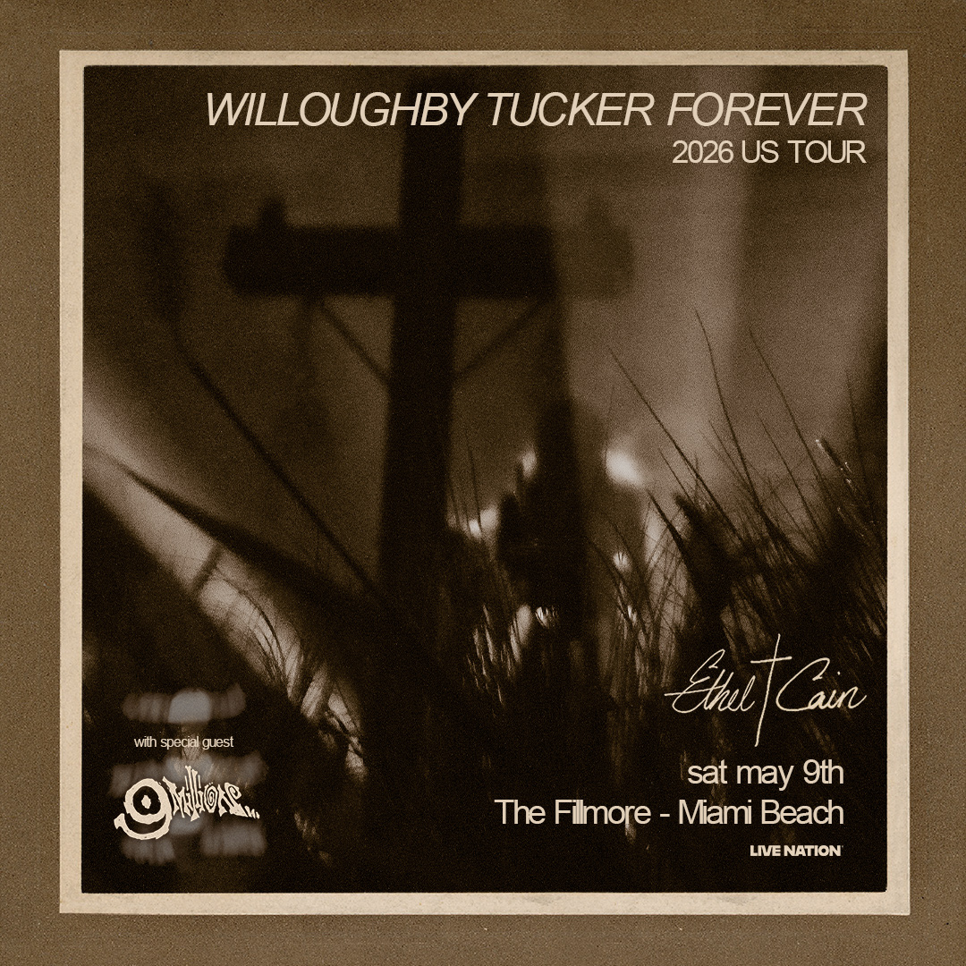 ✨ JUST ANNOUNCED ✨ Ethel Cain - The Willoughby Tucker Forever Tour on Saturday, May 9! 

Set your alarms! ⏰ Tickets on sale Friday, Oct 10 at 10AM: livemu.sc/4o0vnsu