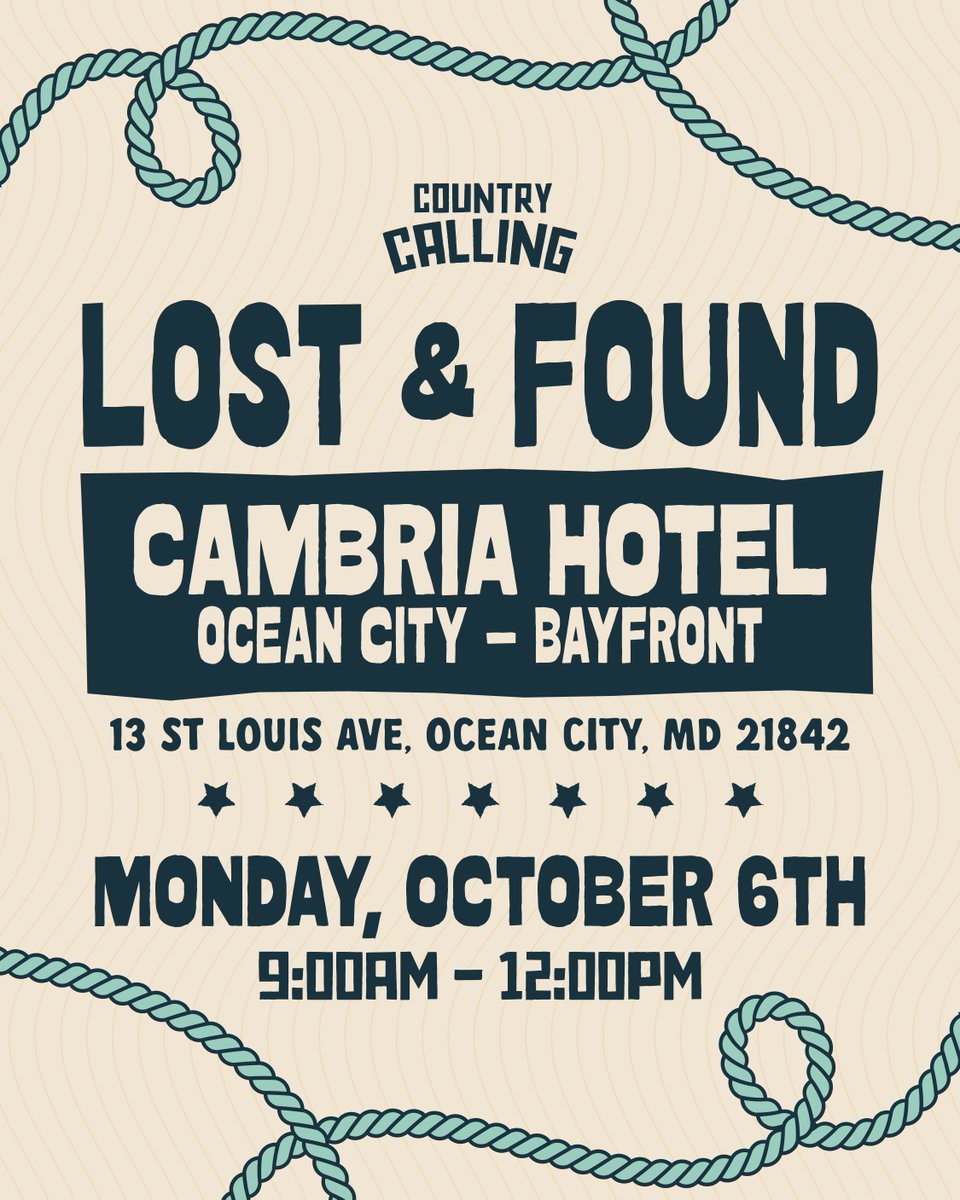 Country Calling Festival tweet media