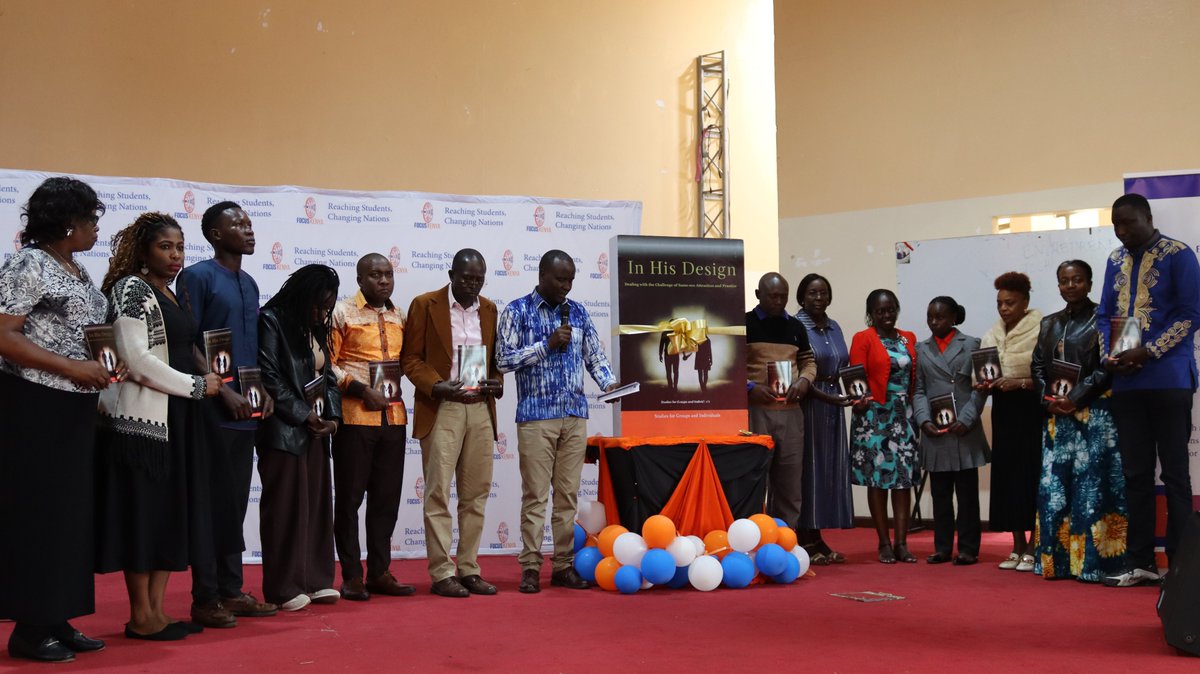 KenyaCPF's tweet photo. On Saturday, KCPF joined FOCUS Kenya on the launch of a bible study guide "In his Design". The bible study guide is a Christian response to the LGBTQ ideology.
#family #lindafamilia #familyvalues https://t.co/GA57MrIQGt