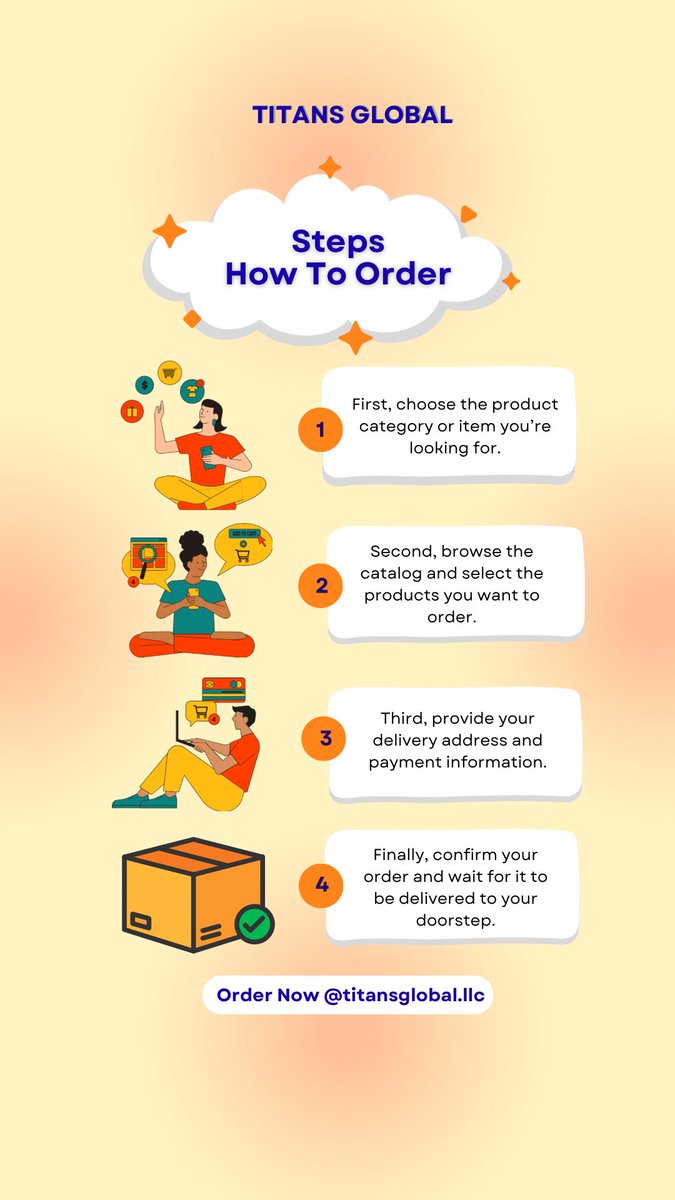 TitansSound's tweet image. #HowToOrder #EasyShopping #ShopOnline #OrderNow #FastDelivery
