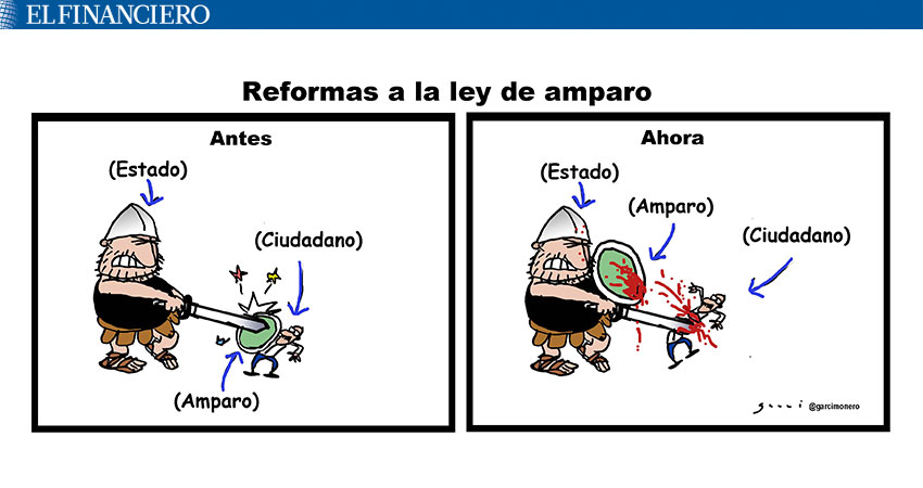 ElFinanciero_Mx's tweet photo. #MonerosFinancieros | “Reformas a la Ley de Amparo” por @Garcimonero https://t.co/8dhJEaBS0R