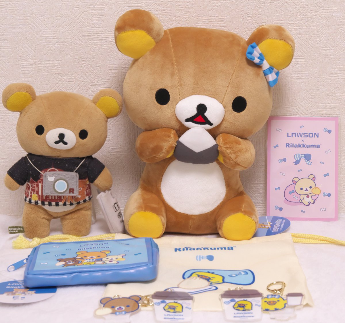 【新品】ローソン限定アート　スペシャルリラッくじ　ラストリラッくじ賞 通りすがりのローソンでスペシャルリラッくじ残り6本 上位賞は無い