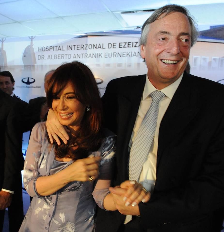 Nestor Kirchner Archivo (@nkarchivo) on Twitter photo 