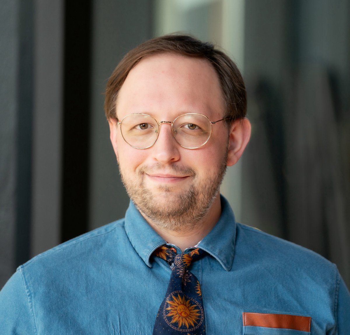 Jack Hendricks is an M.A. student in the History of Christianity program who loves horror films, appreciates the Luther Seminary community in many ways, and wants to continue teaching faith-based communities. Meet Jack: loom.ly/8TTPBTE