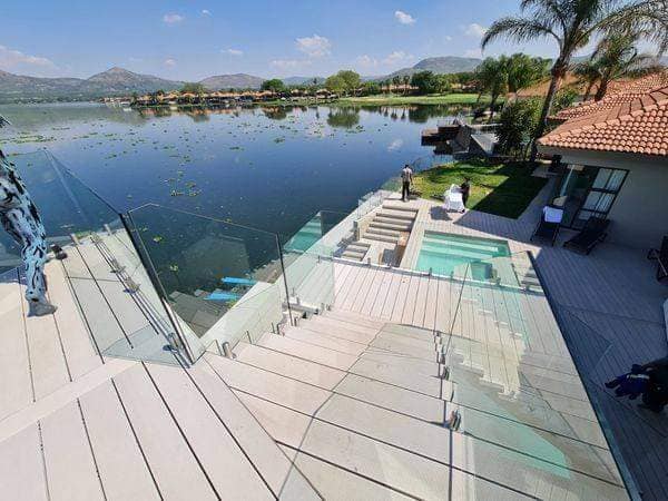 DesignAPretoria's tweet image. We Design, Manufacture and Install - Steel, Stainless Steel &amp;amp; Glass Balustrades, Driveway Gates, Fences, Security Doors, Burglar Bars, Decks and much more...