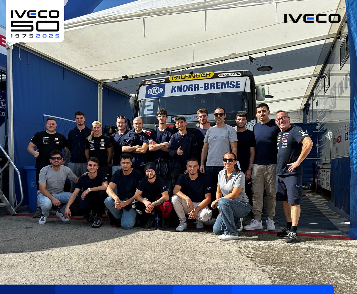 IvecoES's tweet image. Formamos el futuro del transporte con conocimiento, tecnología y pasión 💪 En el #ERTC del Jarama, nuestros jóvenes mecánicos aprenden de los expertos de @schwabentruck de IVECO sobre el terreno 🚛 👉 donde cada ajuste, y cada lección construyen la movilidad del mañana.
#IVECO