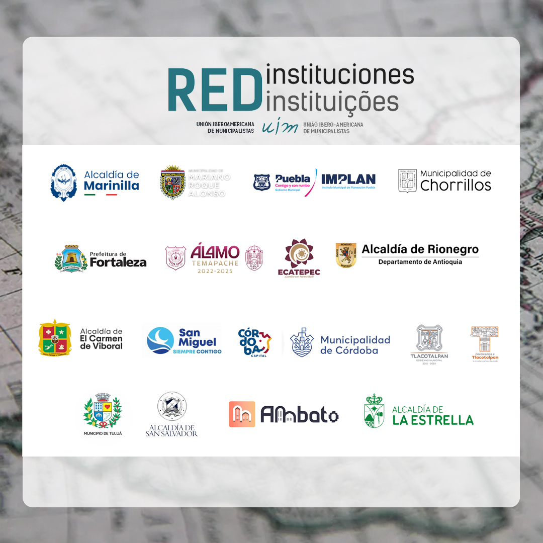 📍Municipios, gobiernos, asociaciones y ONGs
La RED #RIIDEL #UIM reúne instituciones que apuestan por la democracia local y la innovación.

🙌 Tu municipio también puede ser parte
ℹ️uimunicipalistas.org/riidel

 #EnREDateConLaUIM