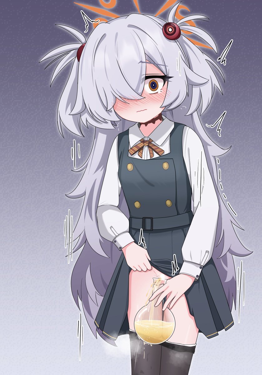 これは研究のために...!🧪💦 