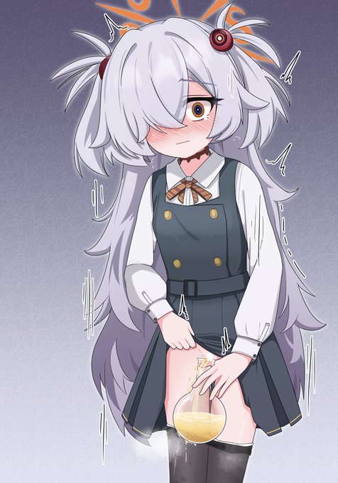 これは研究のために...!🧪💦 