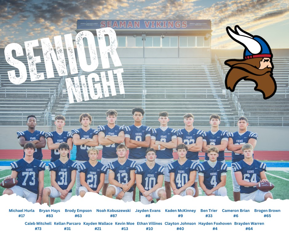 Mark your calendars for October 10th!

It’s Senior Night and the Seaman Athletic Booster Club Food Truck Festival!

Celebrate our amazing seniors and enjoy an evening of great food, football, and community spirit. Let’s fill the stands and show our support! #brickbybrick