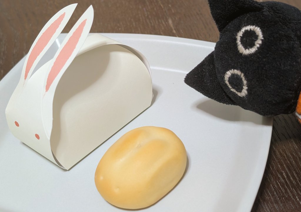 せっかく用意したけどあんまり月見れなかったねくろ🥹