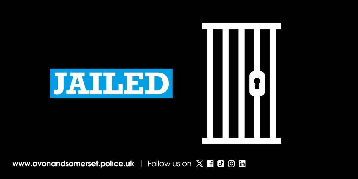 ASPolice's tweet image. A prolific shoplifter who was caught on CCTV footage smashing his way through the door of a Bristol shop has been jailed.

Jeremiah Connors, of Bishopsworth, was sentenced to 12 months in prison when he appeared at Bristol Crown Court last week.

orlo.uk/PqcKI