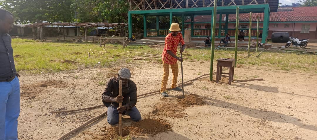 With 4 days to go, MKA Kenema District is prepares to host the Annual National Ijtema of Majlis Khuddamul Ahmadiyya Sierra Leone. 

#mka_sl #khuddam #SaloneX
