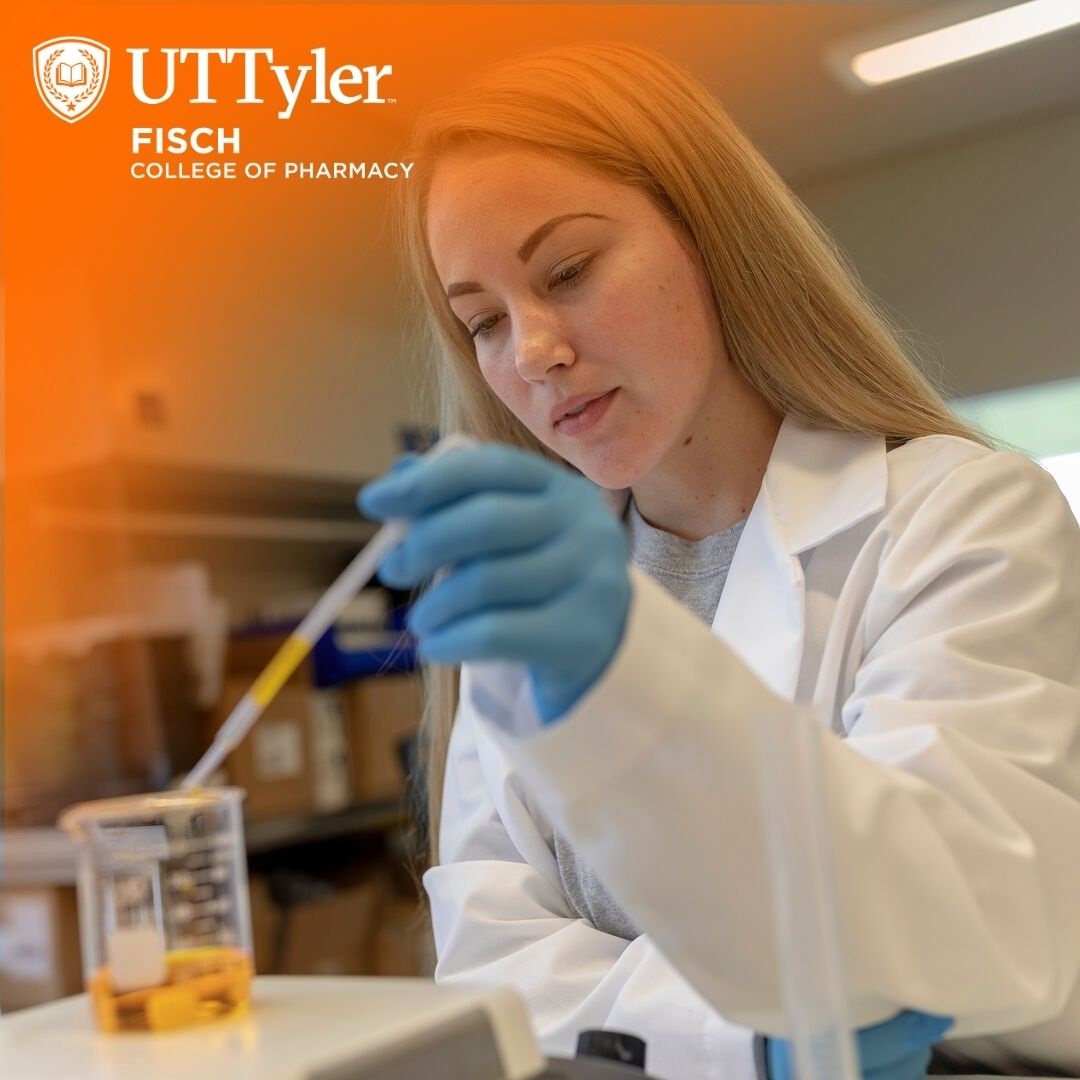 UT Tyler Pharmacy tweet media