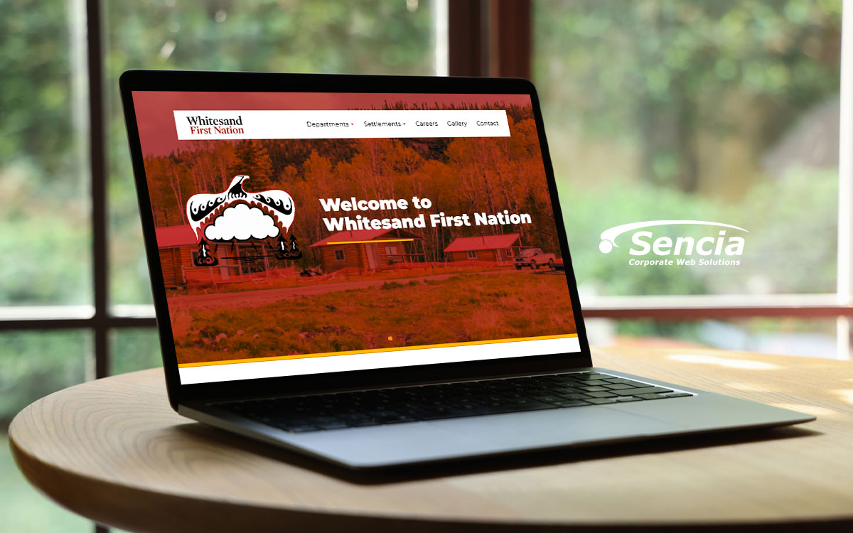 SenciaWeb's tweet image. Congratulations to #WhitesandFirstNation on their #NewWebsite! It was an honor to collaborate with their team on this project, which showcases department info, a career bank, staff directory and photo gallery. whitesandfirstnation.com