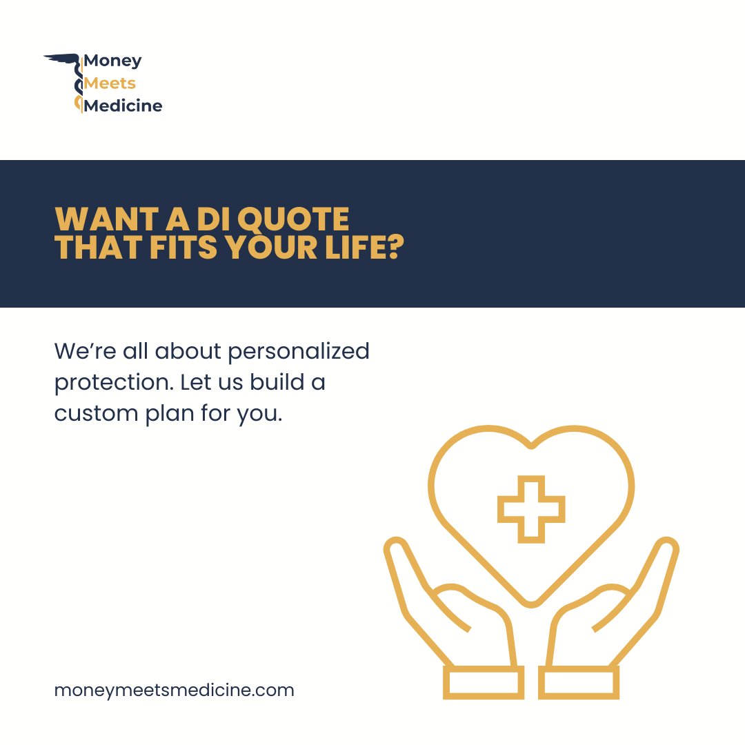 michael_MMMDI's tweet photo. Whether you're just starting your career or scaling into leadership, we’ll design a quote that fits your real life.
Ready to save time, money, and secure your future? Let’s chat—DM us now!
#DisabilityInsurance #PhysicianFinance #OwnOccupationCoverage #CustomCoverage #DoctorLife https://t.co/ZE9kepZlQw
