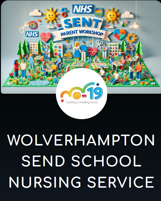 SEND in Mainstream School Nurses are running from the 21- 24 October at Family Hubs across the city and cover health topics of sleep and dental, sensory difficulties, toileting and constipation, and restricted eating.

Book your place at: eequ.org/wolverhamptons…
