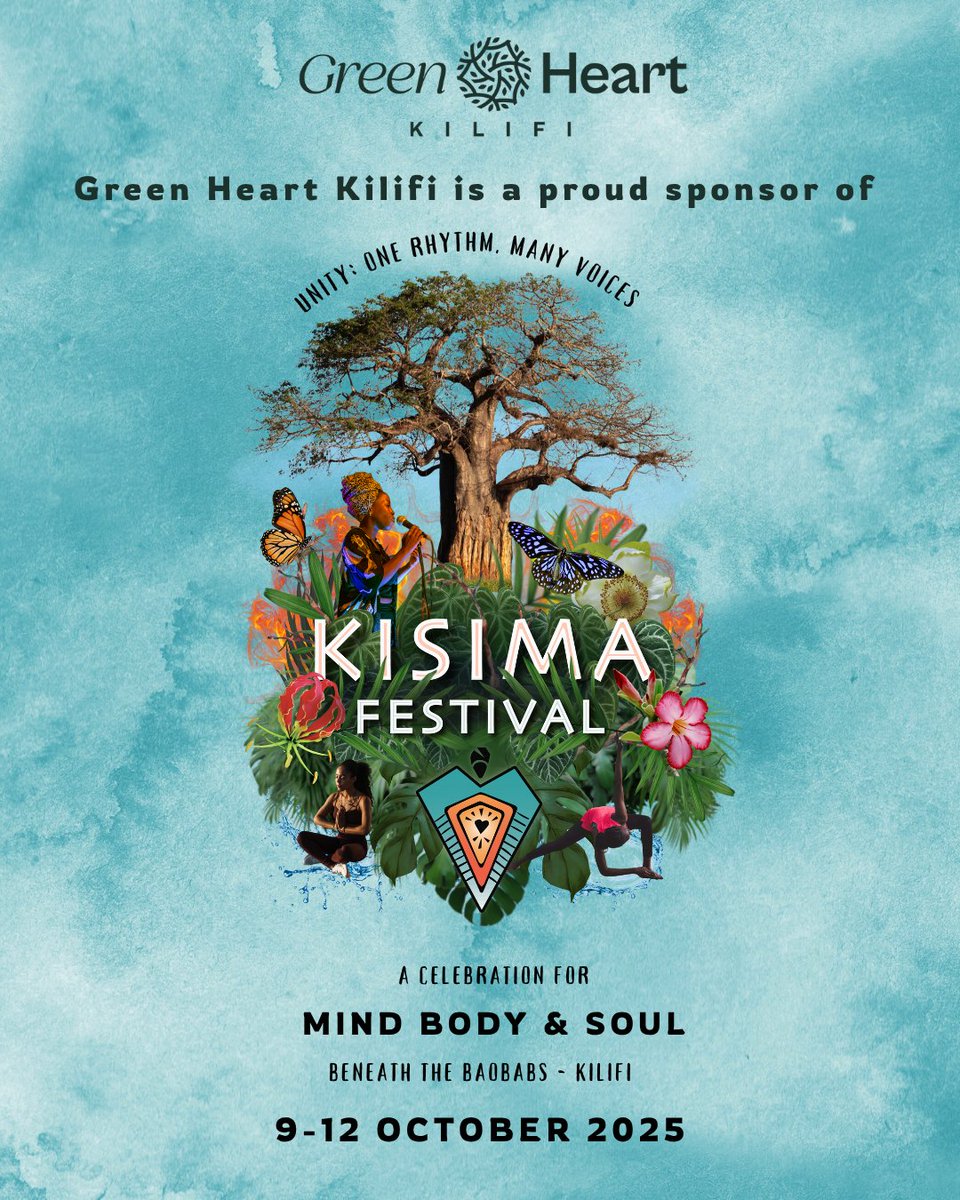 GreenHeartKLF's tweet photo. At Green Heart Kilifi, we believe that wellness is at the center of breathing life into your everyday! https://t.co/NxIVorYAjT