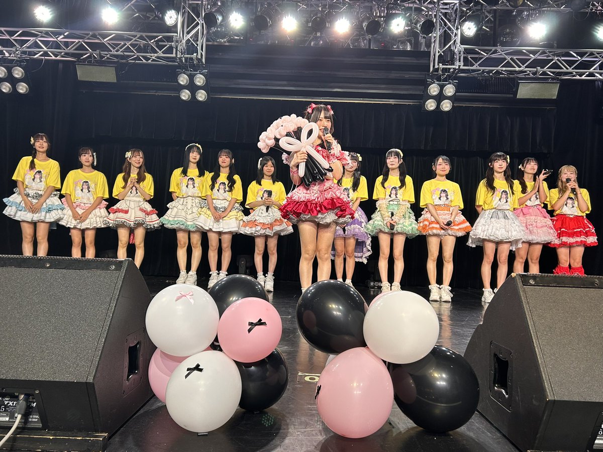 burger_mcz's tweet photo. 2022.07.10〜2025.10.05
斉藤留衣ちゃん、ジューロックのみなさんオタクのみなさん本当にありがとうございました！ https://t.co/qsO8UPFT8d