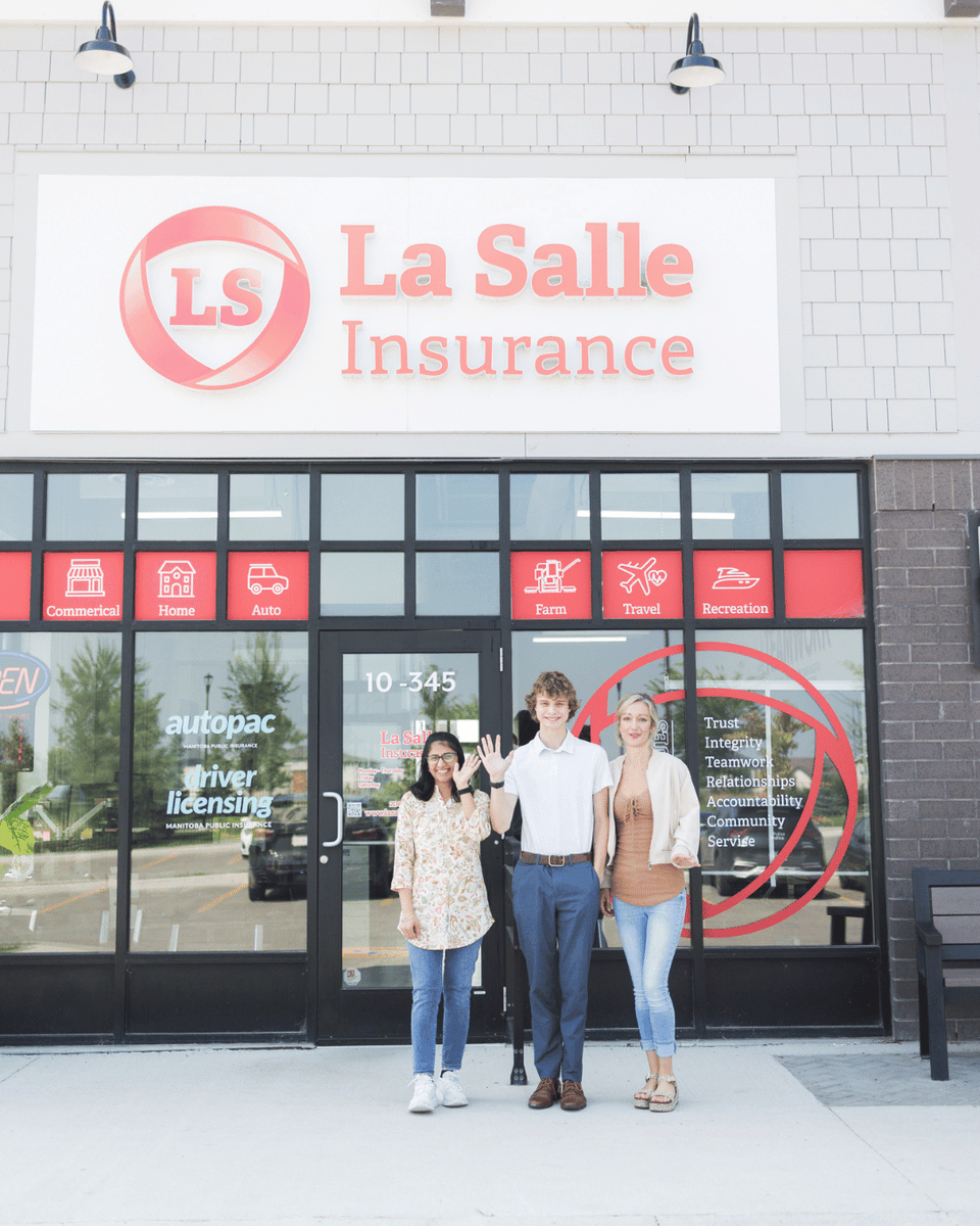 🏡✨ Swing by our Bridgewater office for all your insurance needs — your one-stop shop for peace of mind! 💼🔑

Our friendly team is ready to help you find the right coverage, tailored just for you. ❤️

📍 - 10-345 North Town Road
☎️ - 204-261-9696
🌐 - lasalleinsurance.com