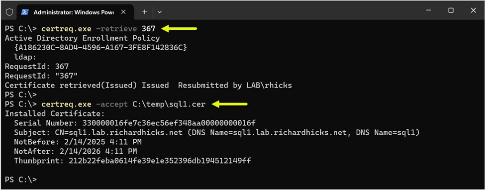 richardhicks's tweet image. Enable #TLS in #Microsoft #SQL Server 2022. #mssql #security #pki rmhci.co/4kgcHnT