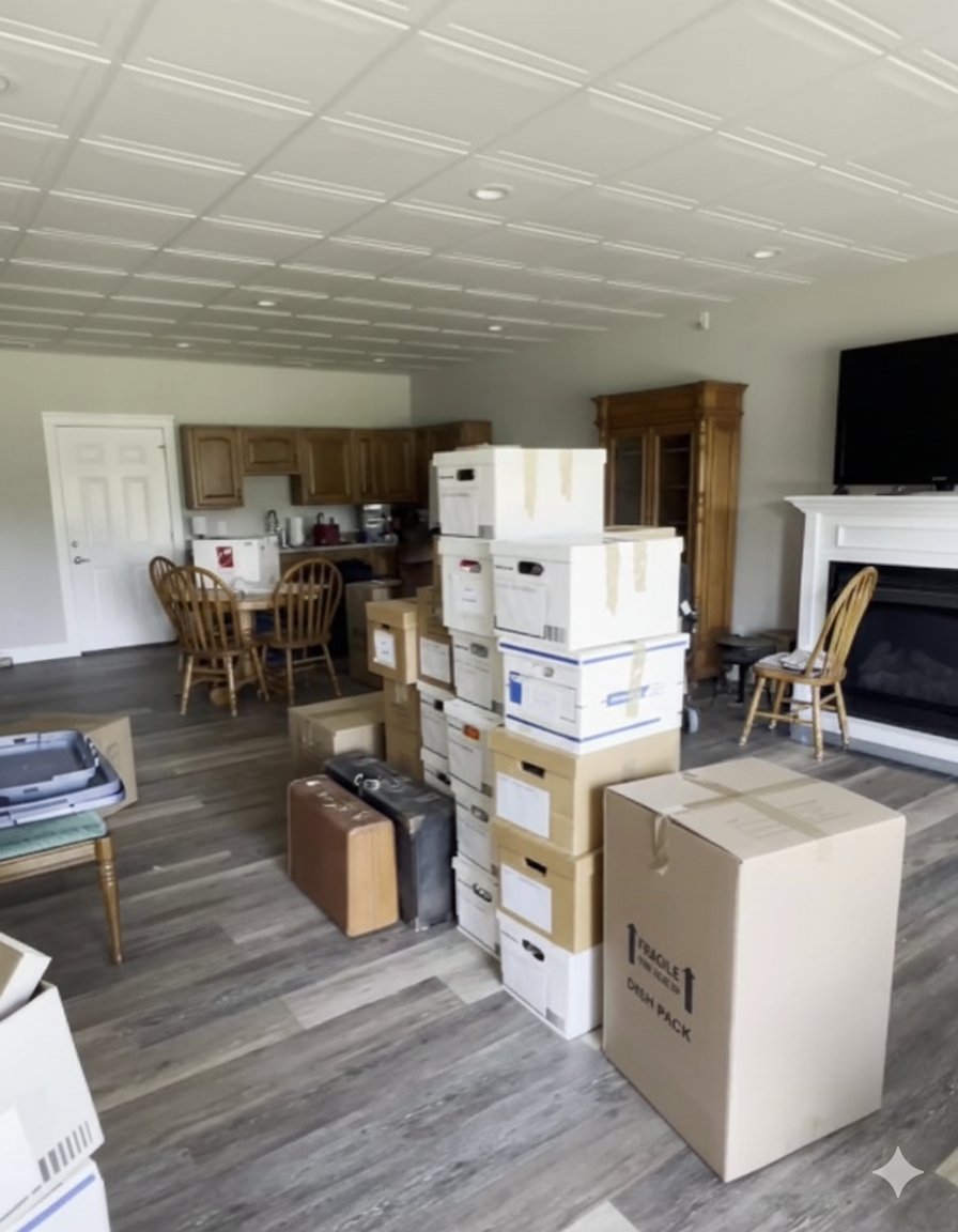 RuffnReadymovin's tweet photo. 🍁 Box goals! 📦✨

Neatly stacked boxes aren’t just satisfying to look at—they make moving day smoother, safer, and faster.
Smart packing = stress less, move more. 🙌

#MovingTips #FallMoving #FallOrganization #SmoothMove #PackingSmart #FallVibes #LakeForestMovers https://t.co/AoOxOLI7JF