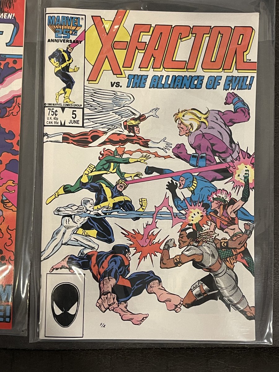 DBsComicsGalore's tweet photo. Hey #Comicbook fans!
Check out #XFactor # 1, 5 &amp; 6 (1986 #Marvel) 1st Cameo, 1st App #Apocalypse VF #Comics Book Lot! https://t.co/qGpp4XY2em #eBay via @eBay #Xmen https://t.co/52dW2J8Yr5