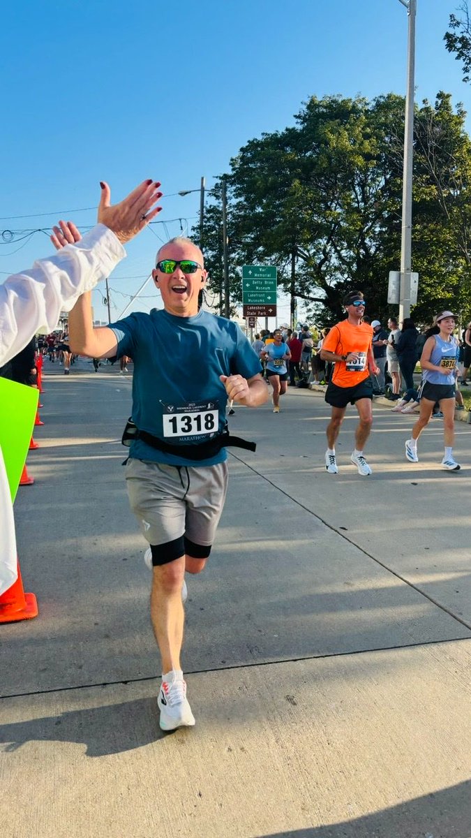 BergstromInc's tweet image. A massive shout-out to our team member Christophe for completing his first marathon yesterday! 26.2 miles is an incredible achievement. The whole Bergstrom team is proud of you! 👏

#TeamBergstrom #FirstMarathon #EmployeeSpotlight