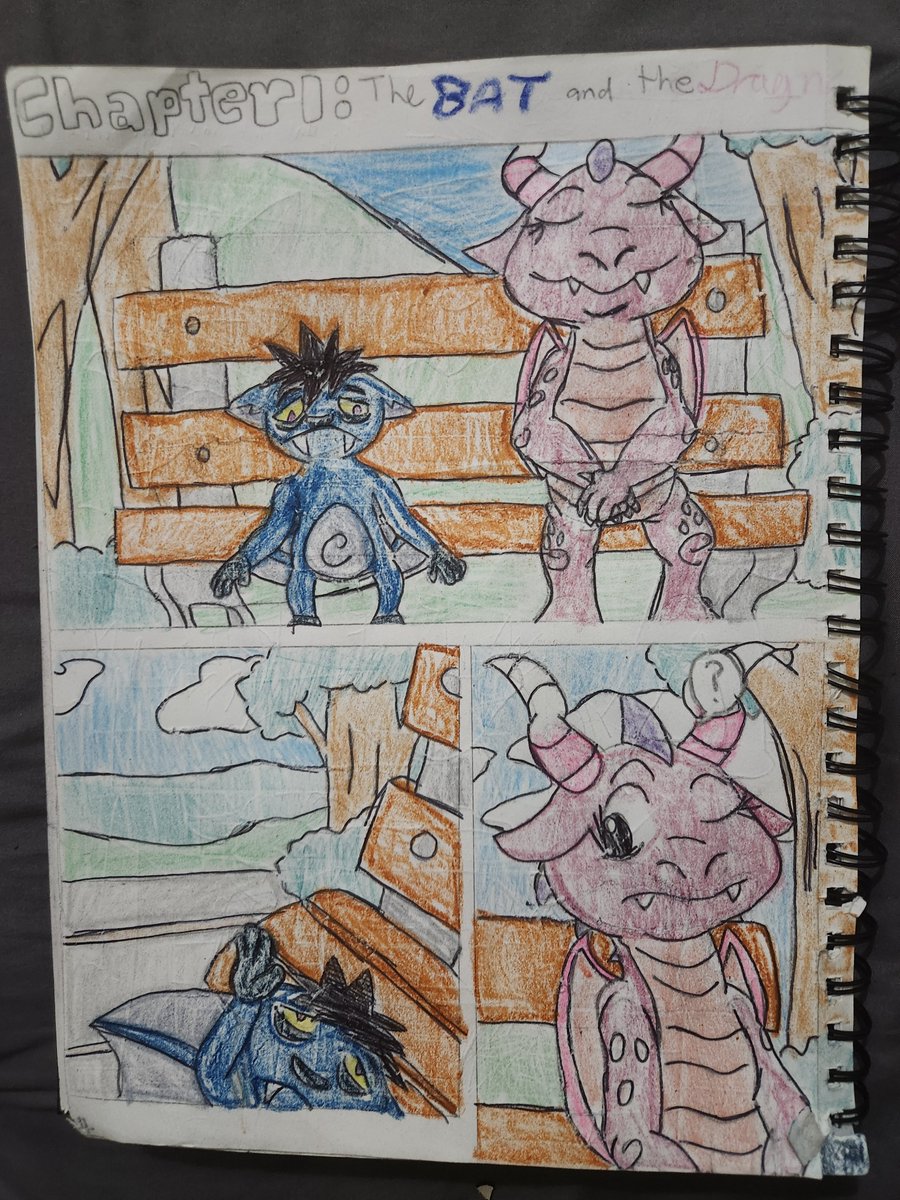 GammaFrost1209's tweet photo. Here are two new pages for my Yaki and Yumi fan project and Ace and the Prologue of Cthulhu Book Four: Terrors of Sentinel Hill. #YakiandYumi #RandomCartoons #AceandtheCallofCthulhu #Fanart #Fanmade #Comic #OC https://t.co/ZKiUj9b6vq