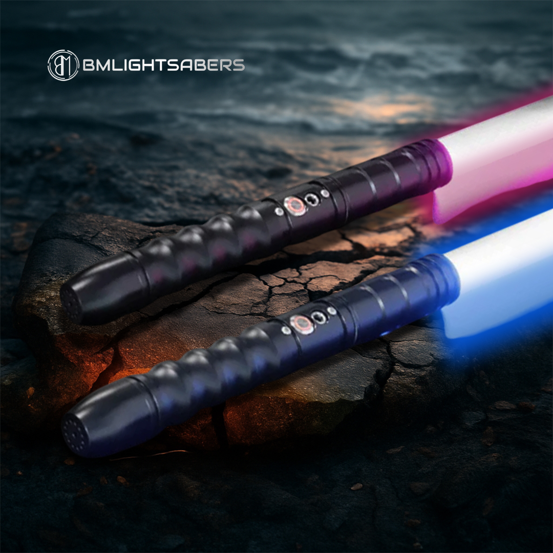bmlightsabers's tweet photo. ⚔️ Awaken the fighter within 💫

⚡ The Galilis Combat Saber is forged for true warriors. Grab yours before it’s gone! ⚔️

🛒 Shop Now: https://t.co/DgG5ixHbg0

#BMlightsabers #StarWarsFan #galiliscombatsaber #purplelightsaber #GeekSale #EpicGear #OnlineShoppingUSA https://t.co/shEzeufpM1