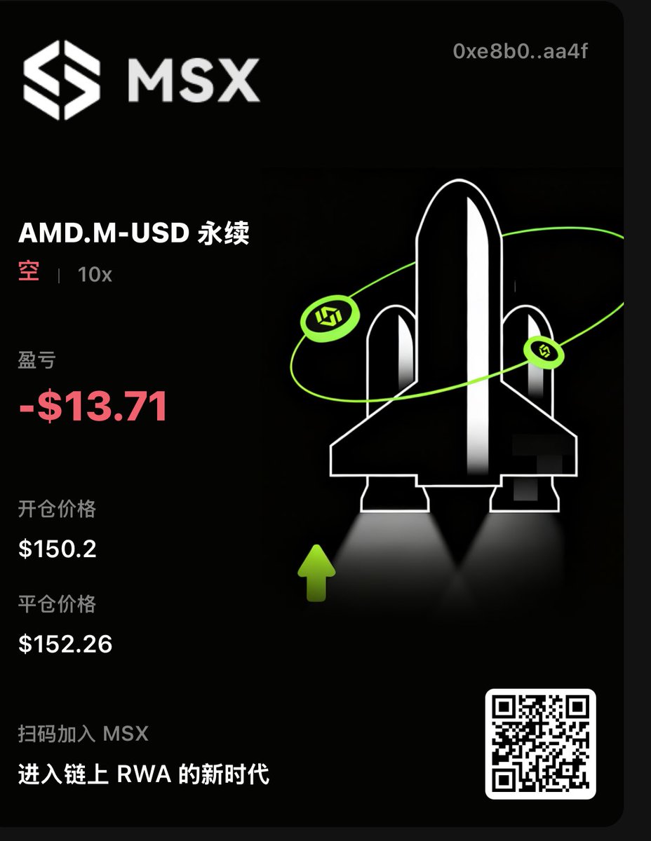 BitInvolution's tweet image. 市值接近3000亿的AMD盘前拉了35.84%,这就是美股!
要不是上周忙着跑会,没时间看,把空单都平了,这波就崴泥了...
不敢了,不敢再做空了😭
本轮山寨行情在美股