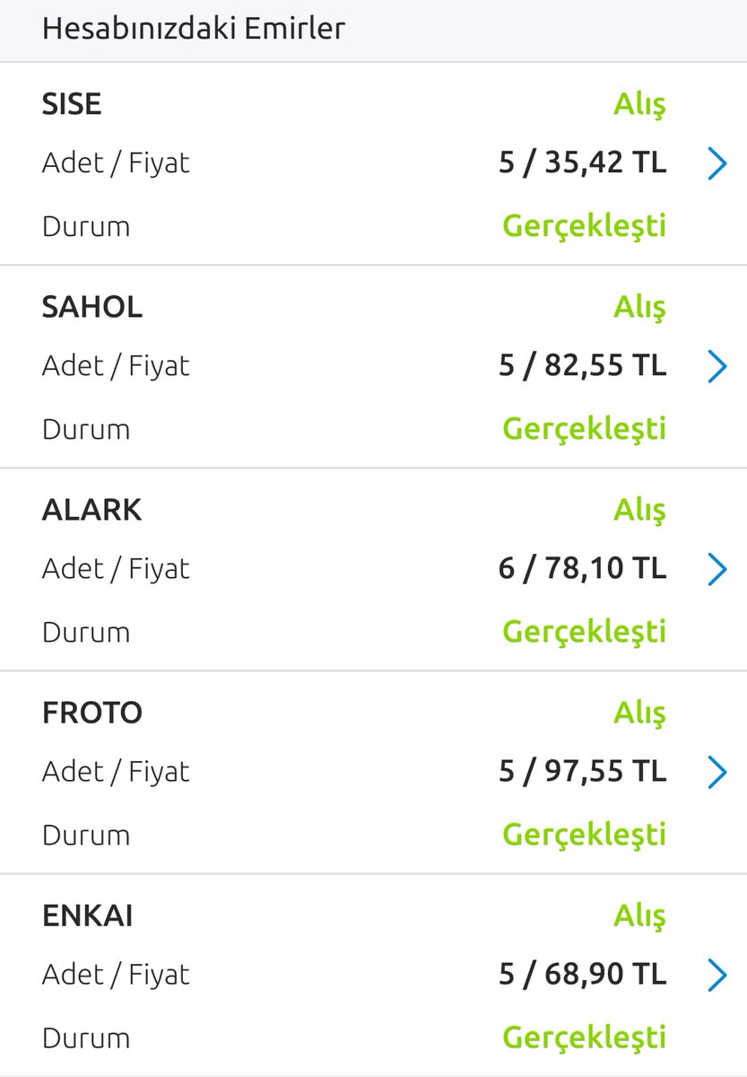 🚀6 EKİM 2025🚀
Yeni bir haftaya başladık.. Bu ay froto ağırlıklı gidiyorum..
#sise +5
#sahol +5
#alark +6
#froto +5
#enkai +5

👇PORTFÖYÜN TAMAMI👇
youtube.com/watch?v=8ojweJ…