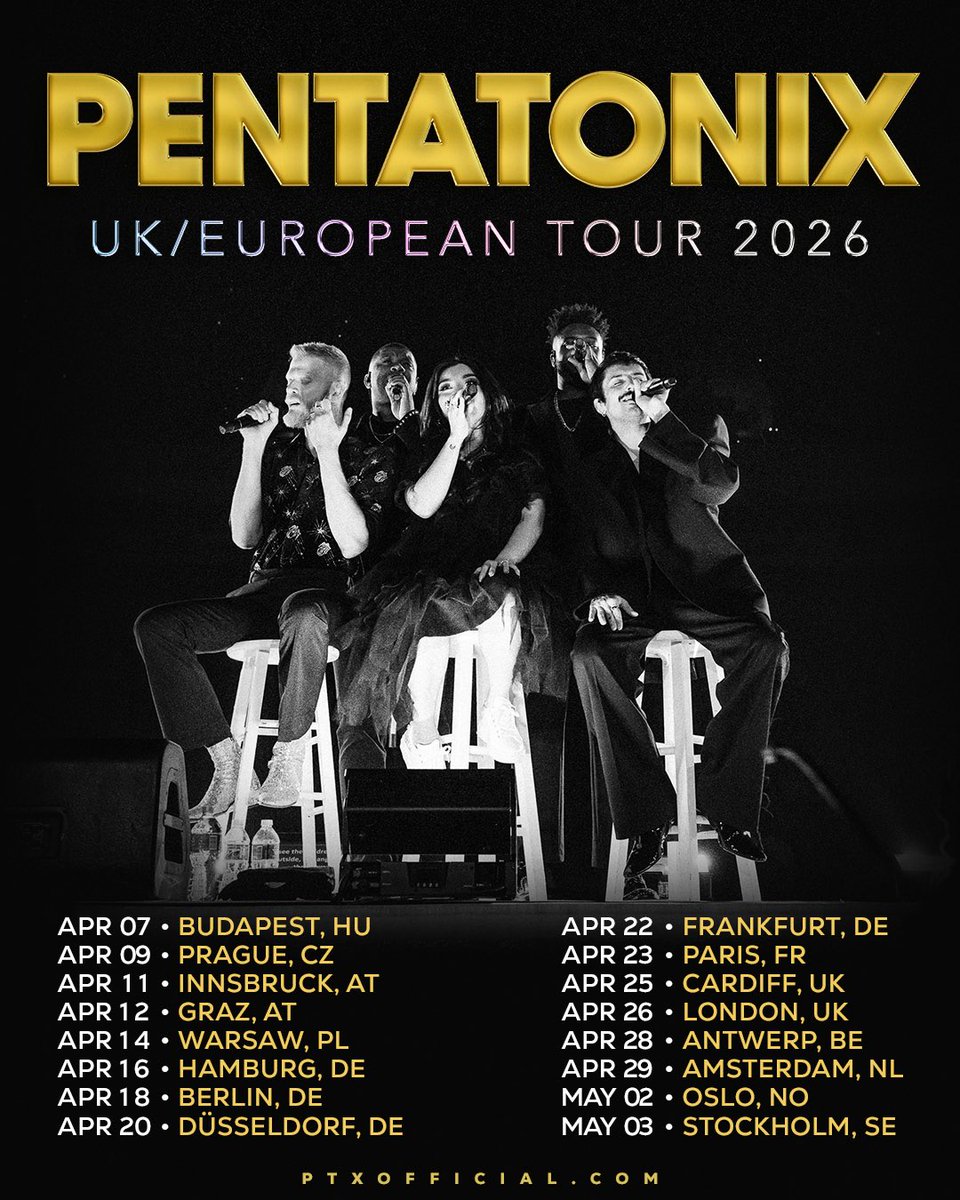 Pentatonix tweet media