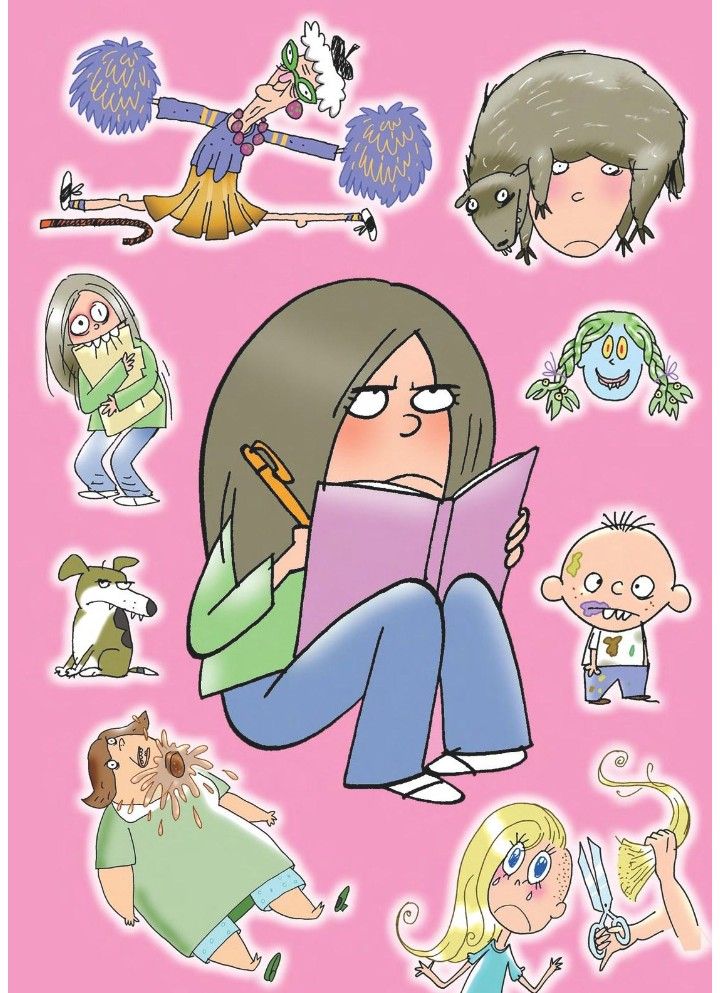 ninistdaydream's tweet photo. personagens que sao #nini https://t.co/JTQLtJXmiv