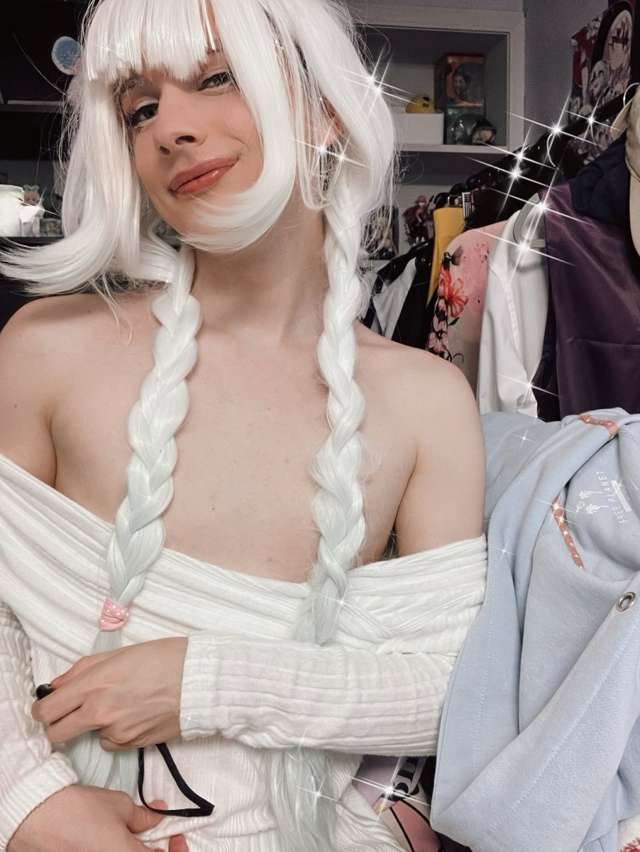 st3lla5tars's tweet image. HEY! YOU 🫵 YEAH YOU! DO YOU WANT MORE COSPLAY CONTENT FROM STELLA “st3lla5tars” STARS??? HUH? DO YOU?
if the answer is yes…. I have a patreon now!!!! for as little as five goober dollars a month, you can get exclusive stella cosplay content that my twitter and instagram…