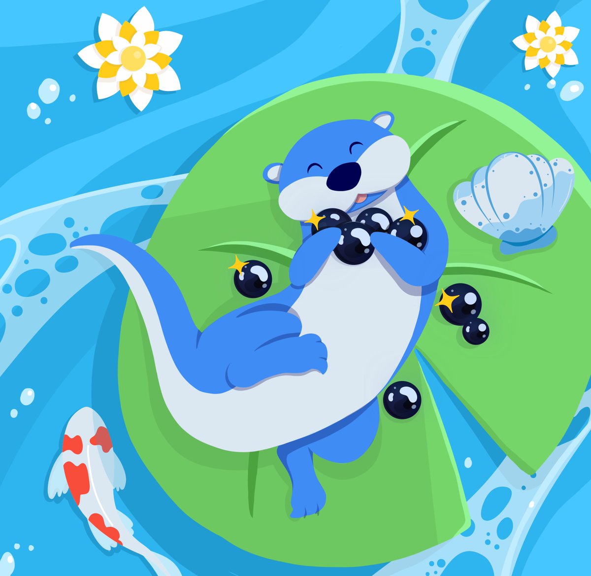 Otters! Here's some great news for this week 🦦

Pearls are going LIVE on Wednesday, 5PM SGT / 9AM UTC

More information on Pearls will be shared then 🦪

RT this post to spread the word, and keep on staking $genSOL