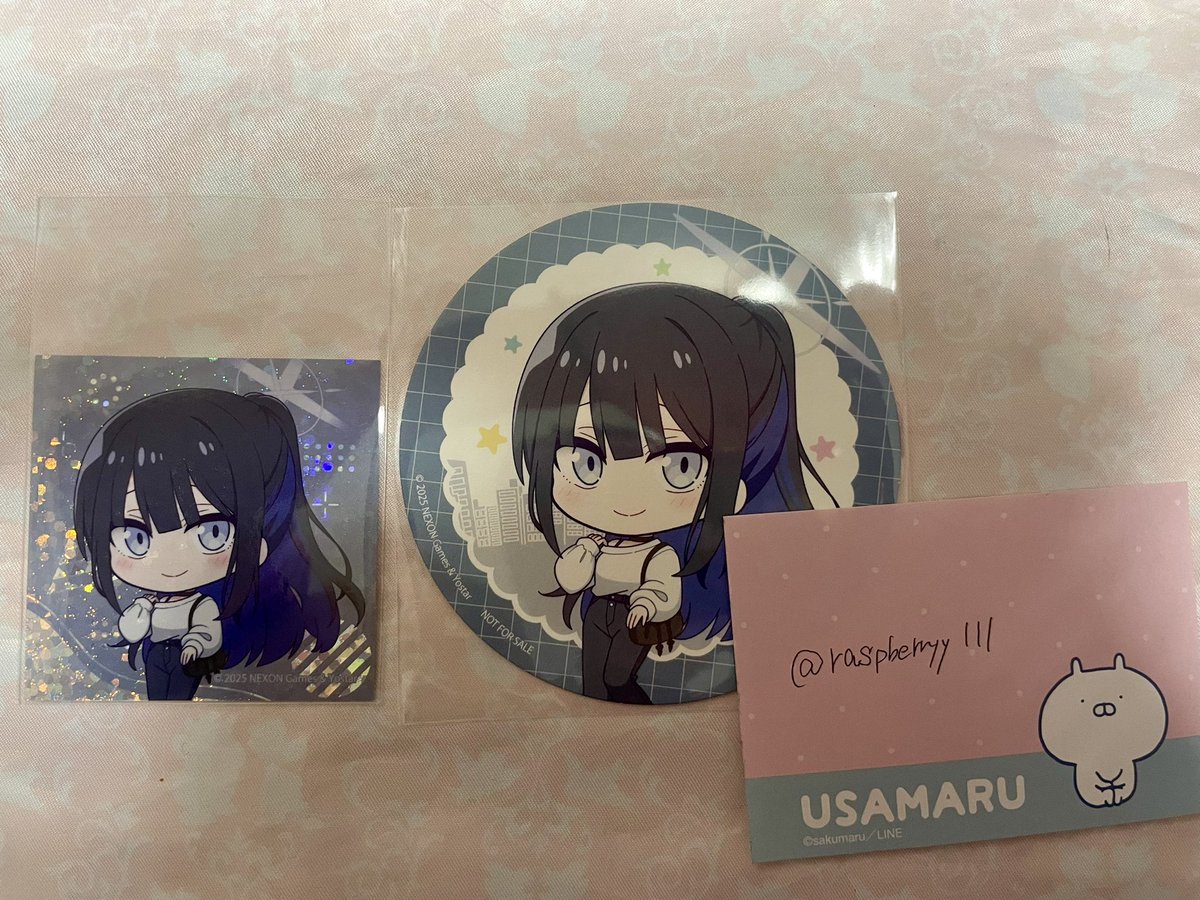 交換　ブルアカ　ブルーアーカイブ　アリウスス　クワッド  ダイバーシティ

譲:写真のお品物
求:アツコ＞ミサキ(身内分)

固ツイの確認だけお願いいたします。
郵送希望です。
検索からでもお気軽にお声がけください！
他のランダムも同時に募集しております。