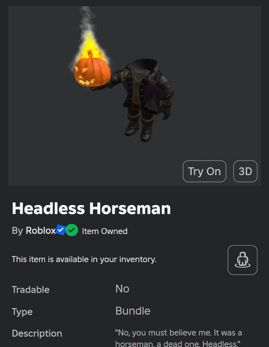 🎃 I'll be gifting Headless Horseman to the first 10,000 Likes! 🧡

👻 Drop Your Roblox Gamepass below! (Must Follow)