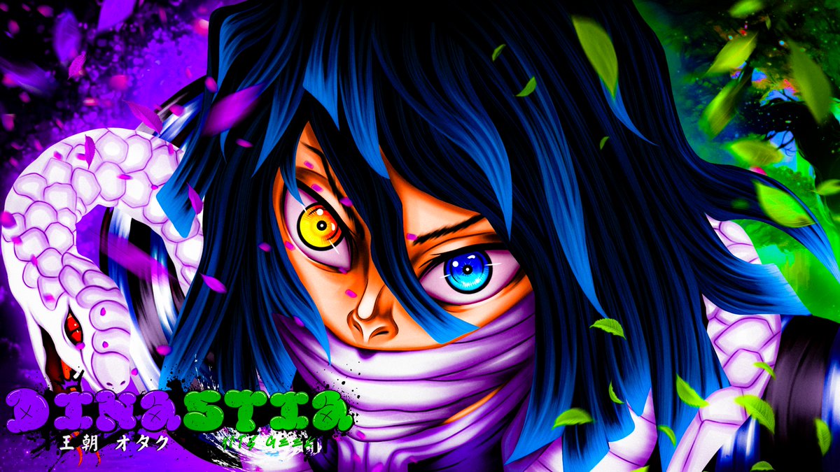 Obanai (Kimetsu no Yaiba) | Heterocromia | Geek Hit's

Já disponível no Youtube: youtu.be/VVgykZxneMc