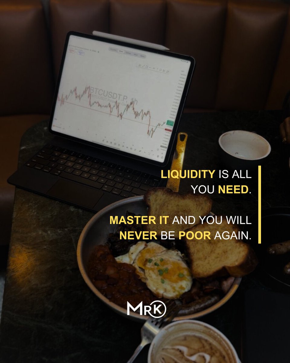 KelvinC003's tweet image. Liquidity builds millionaires.
Master it, and you’ll never be poor again. 

#LiquidityIsKey #SmartMoneyConcepts #InstitutionalTrading