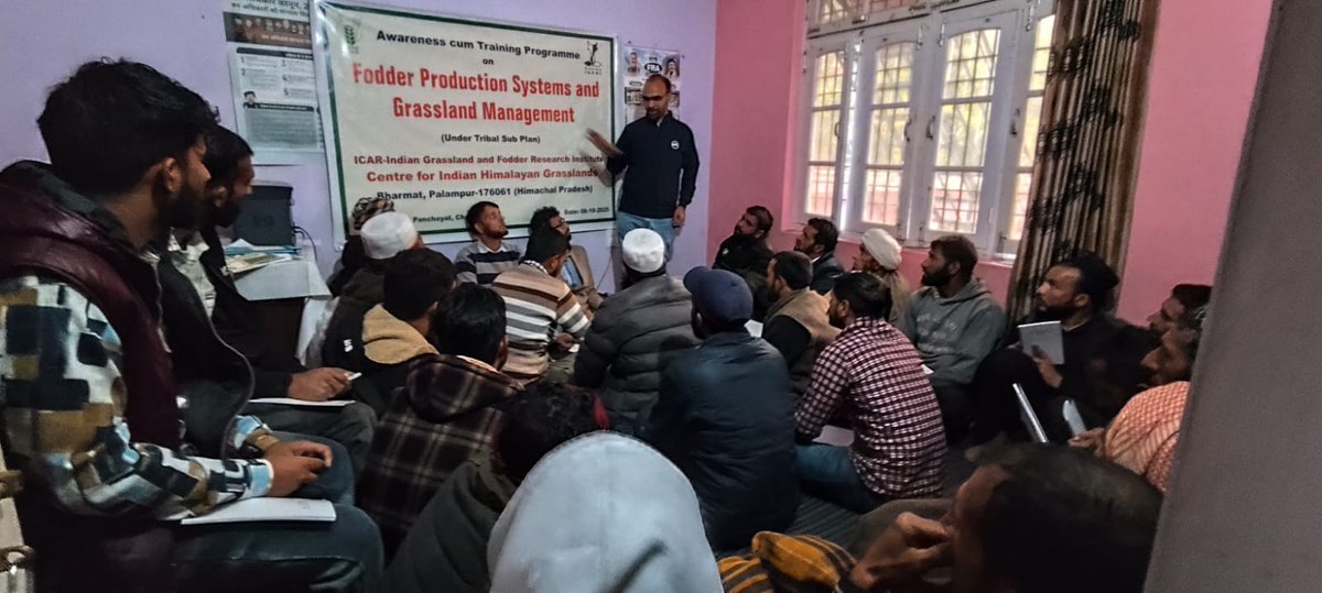 ICAR - IGFRI, Jhansi tweet media