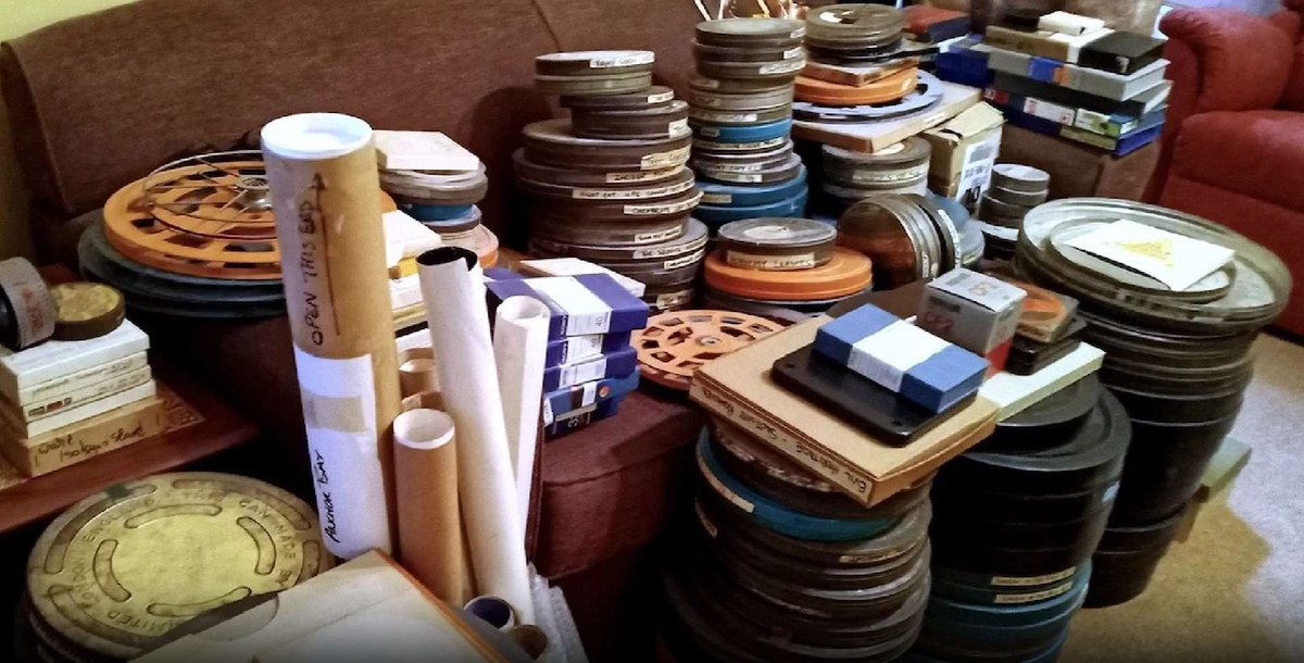 Eric Mival’s Collection

Film is Fabulous! will catalogue the private film collection of Eric Mival, the former freelance editor, who worked for the BBC, MGM, ITC, and other production companies.

More Info: filmisfabulous.org.uk/eric-mivals-fi…