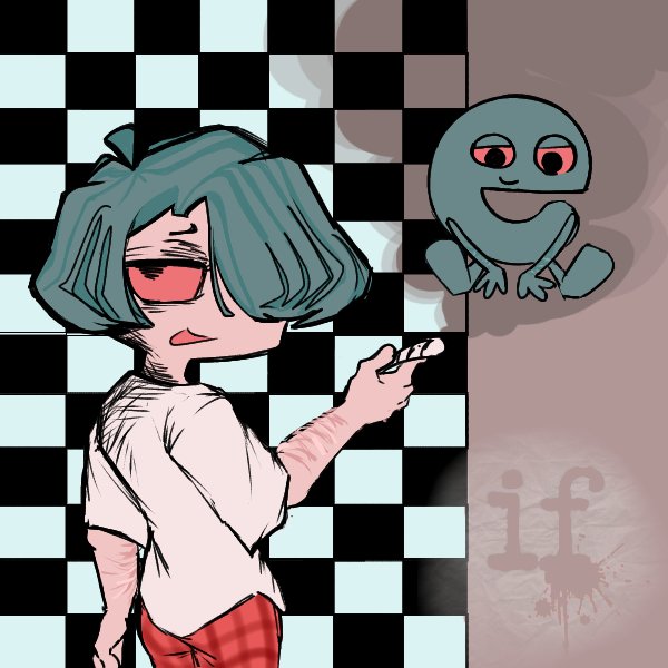 Bumass old drawing of Euler's Constant sokyuul version.. I kinda fixed it a lil. Might delete later