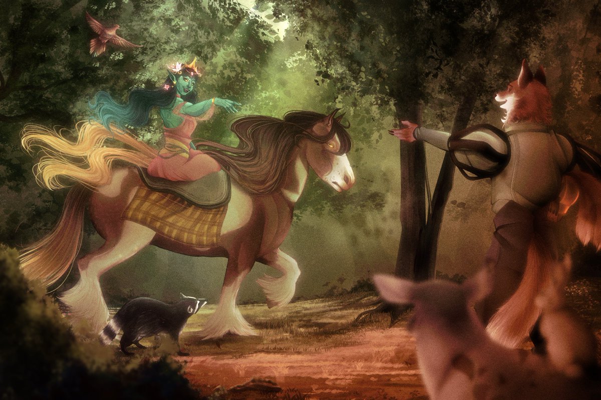 The warm and welcoming smiles that are shared between the changing of seasons ✨🍁☀️ #cspcontest45 

Program: Clip Studio Paint 
Device: XP Pen Artist Pro